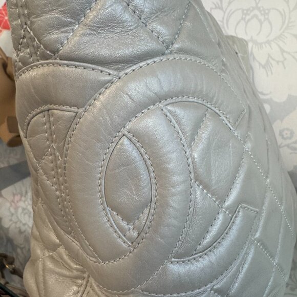 Chanel Cambon Cotton Club Chain Tote Bag - Picture 6 of 12